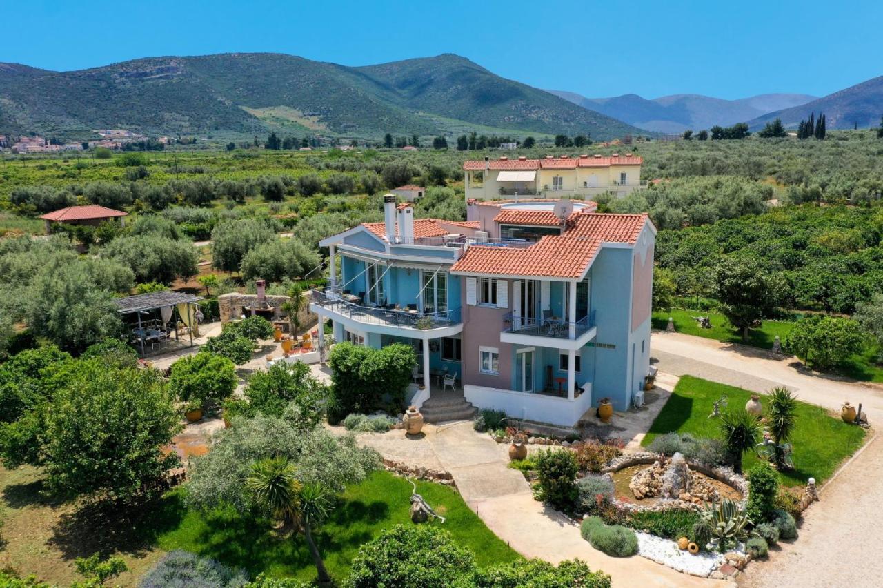 Beachfront Villa Samantha'S Paradise Kiveri Exterior photo