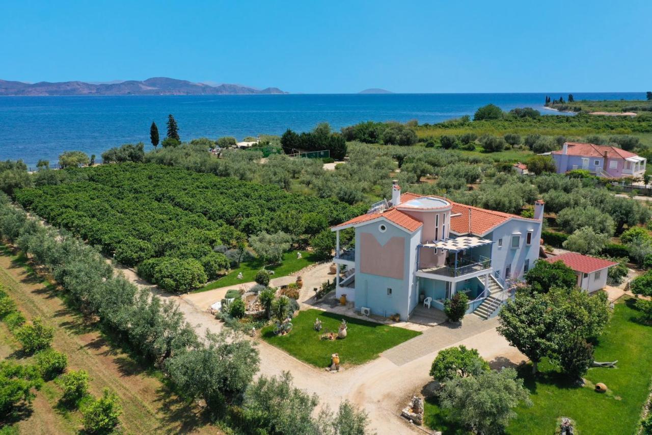 Beachfront Villa Samantha'S Paradise Kiveri Exterior photo