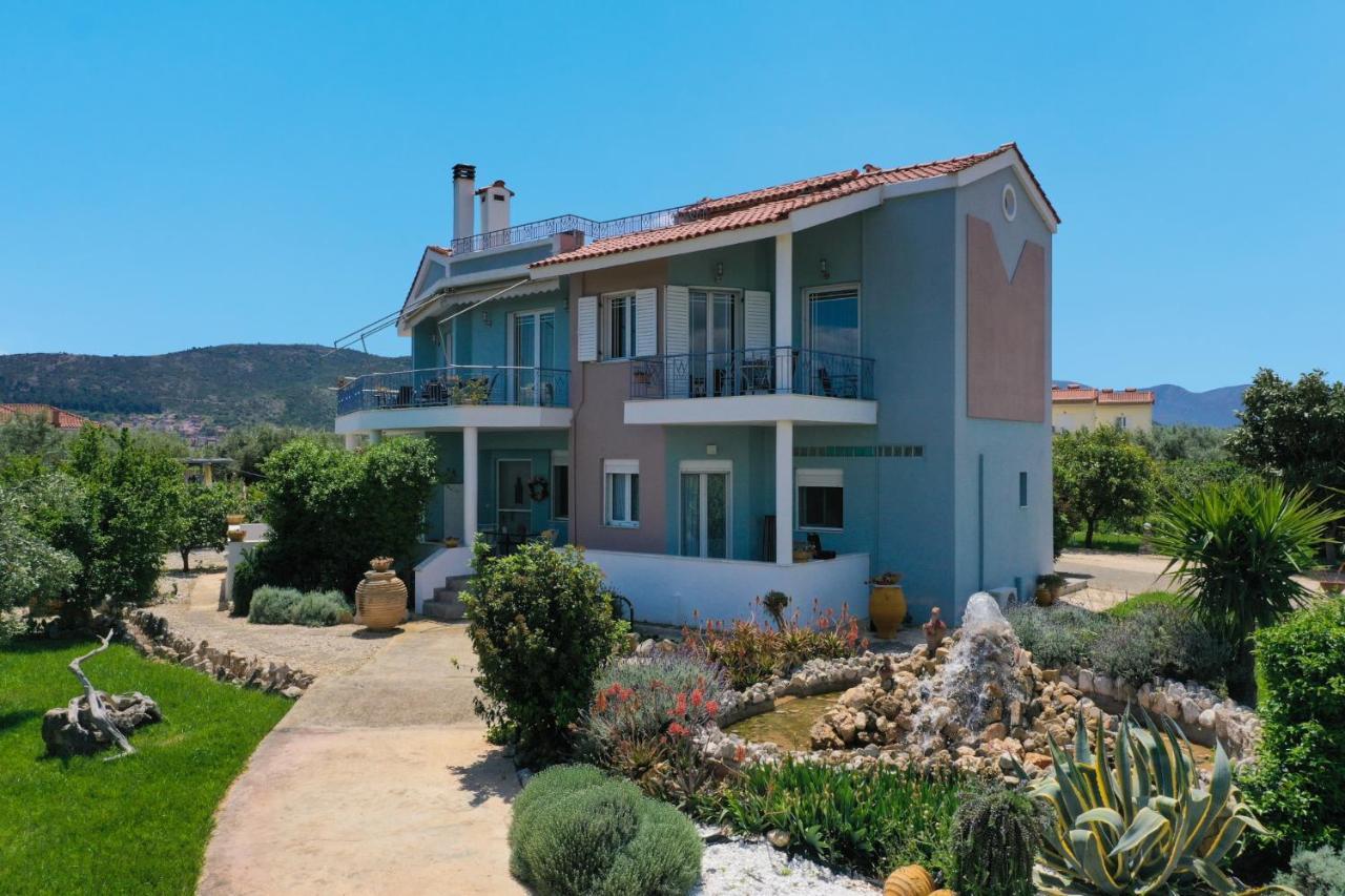 Beachfront Villa Samantha'S Paradise Kiveri Exterior photo