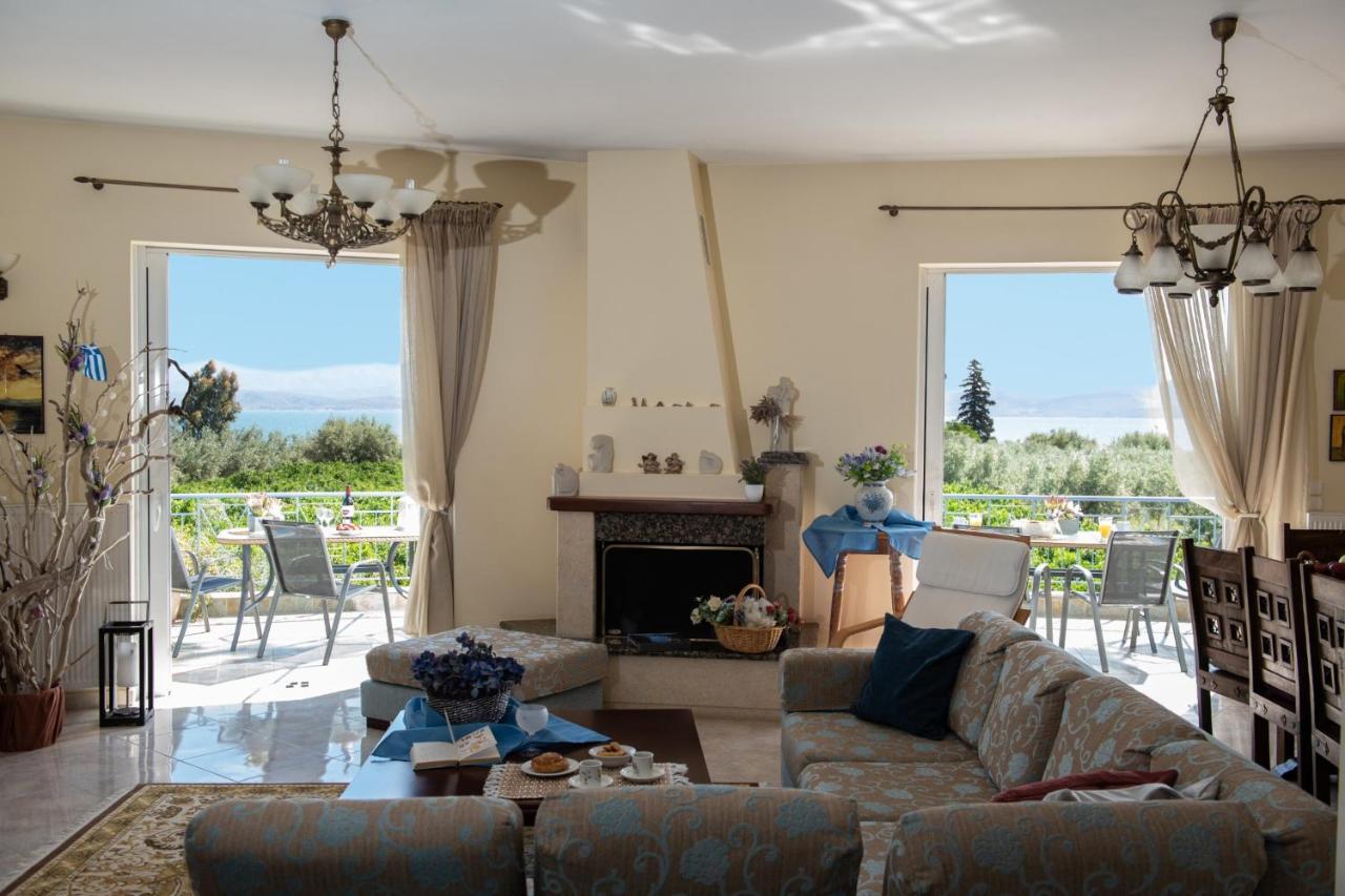 Beachfront Villa Samantha'S Paradise Kiveri Exterior photo