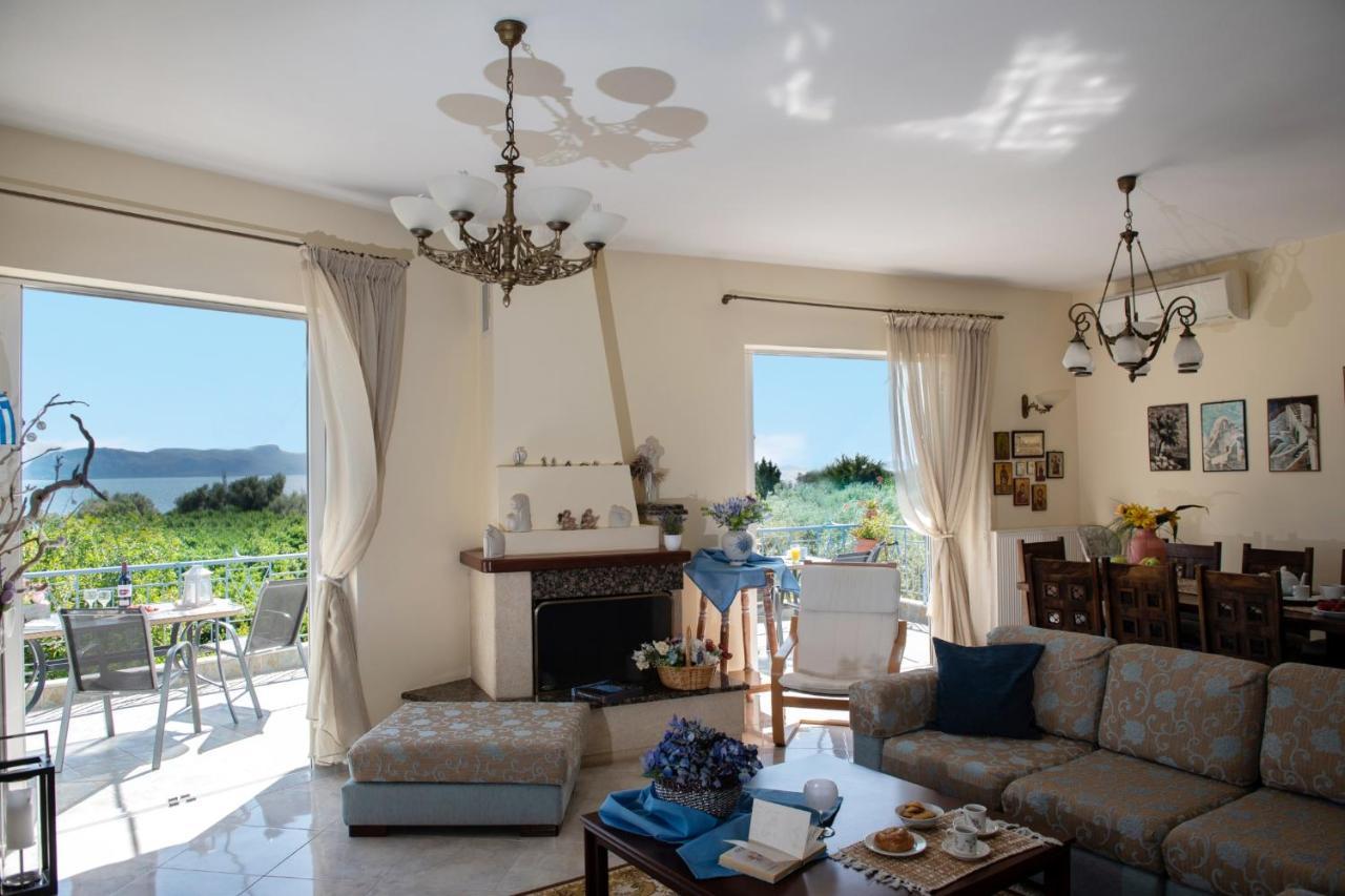Beachfront Villa Samantha'S Paradise Kiveri Exterior photo