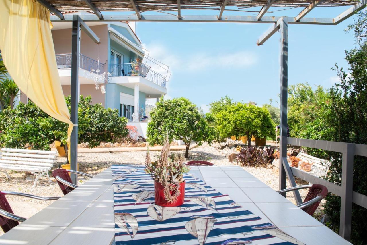 Beachfront Villa Samantha'S Paradise Kiveri Exterior photo